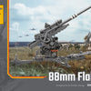 Build Army Brick building model WW2 German 88mm Flak 36 Artillery