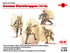 ICM 1/35 WW1 German Sturmtruppen (1918) (4 figures)