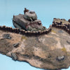 FoG Models 1/35 Gun Emplacement Sections Log retaining wall WW1 WW2