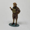 1/35 scale WW2 British ATS lady #1 Dispatch rider
