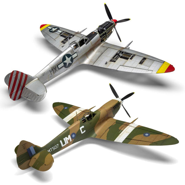 Airfix A17002 Supermarine Spitfire Mk.Ixc 1:24 Plane Model Kit