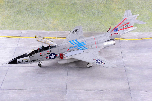 Kitty Hawk 1/48 Scale F-101B/RF-101B Voodoo Model Kit