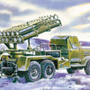 ICM 1/72 Russian BM-24-12, Multiple Launch Rocket System on ZiL-157 base