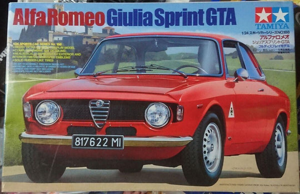 Tamiya 1/24 Alfa Romeo Giulia Sprint GTA