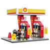 Cada BUILDING SERIES Shell Retail Station building block kit