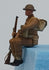 Homefront 1/35 scale WW2 British Infantry sitting #1