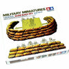 Tamiya 1/35 scale Sand Bags barricade set diorama accessory