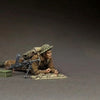 Homefront 1/35 scale WW2 British Infantry relaxing #6
