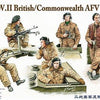 Bronco Models 1/35 Scale WW2 British/Commonwealth AFV Crew set