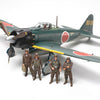 TAMIYA 1/48 Scale AIRCRAFT WW2 IJN Japanese A6M5/5A ZERO (ZEKE)