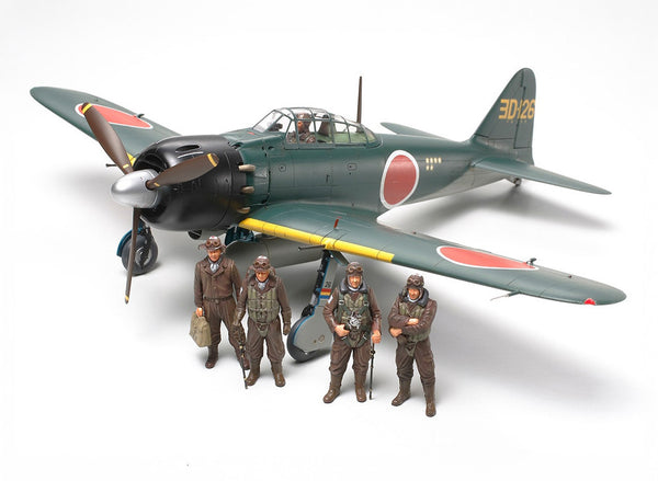 TAMIYA 1/48 Scale AIRCRAFT WW2 IJN Japanese A6M5/5A ZERO (ZEKE)