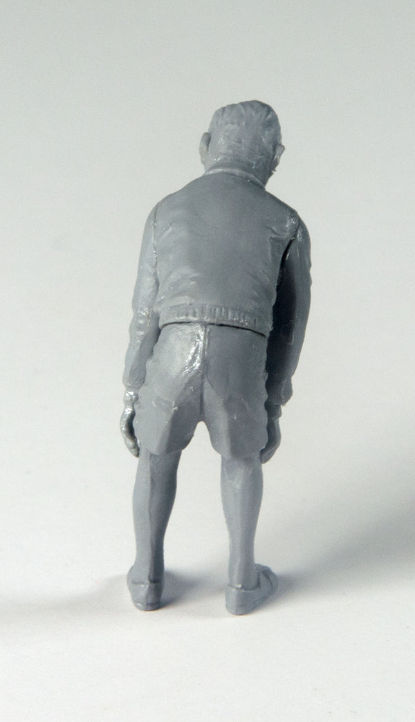 AK Interactive 1/35 Scale plastic figure kit Children SET 1: Boys. 