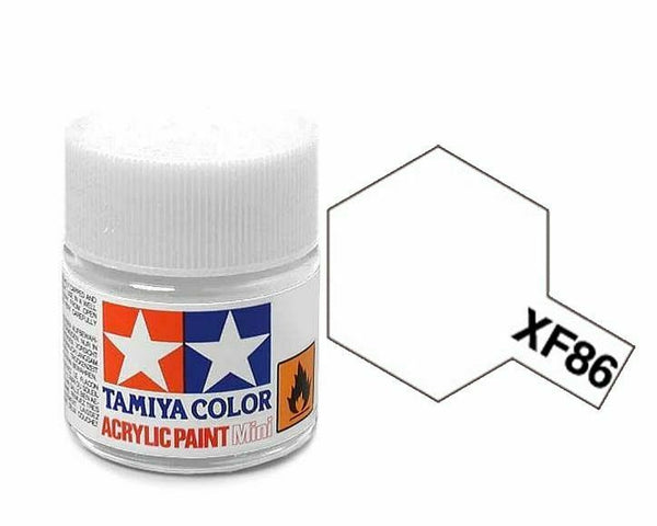Tamiya Acrylic Paints 10ml XF1 - XF93 Model Paint Jars colours