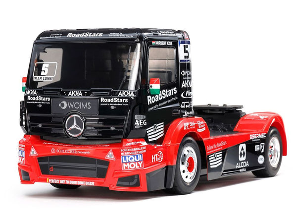 Tamiya RC 1/14 Mercedes Benz Race Truck Mp4 model kit