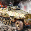 Dragon 1/35 scale WW2 German Sd.Kfz.251/9 Ausf.D mit 7.5cm Kanone 37