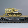Zimi Models 1/35 Scale WW2 German 10.5 cm leFH 18/4 auf Geschützwagen Lr.s.(f)(Becker) [2 in 1] Model Kit
