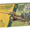 Italeri 1/72 WW2 German 15cm Field Howitzer