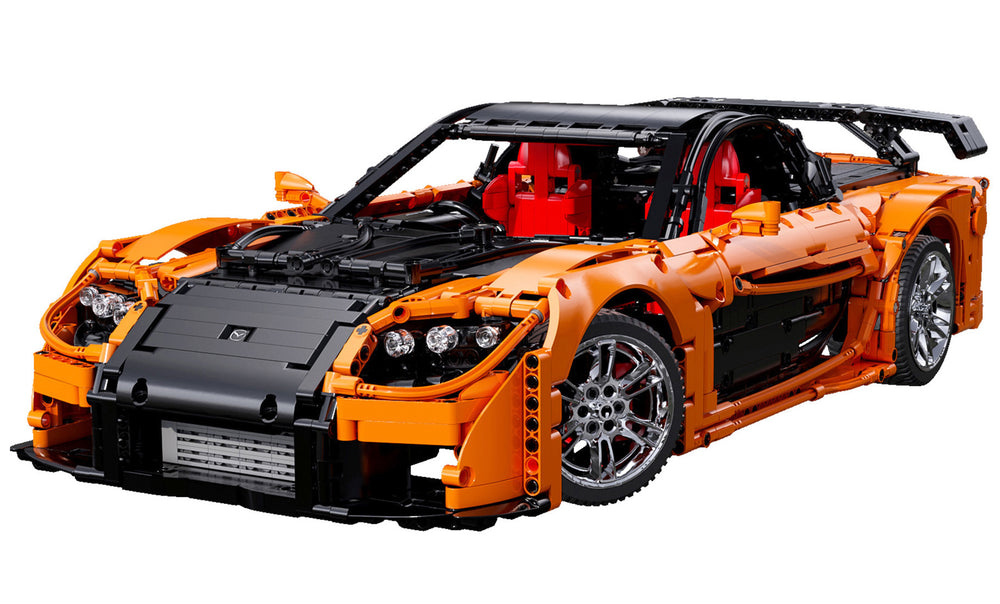 CADA MASTER SERIES 1:8 Mazda RX-7 building block car kit