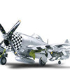 TAMIYA 1/48 Scale AIRCRAFT WW2 USAAF P-47D THUNDERBOLT BUBBLETOP