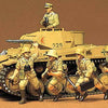 Tamiya 1/35 scale WW2 German Panzerkampfwagen II tank and figures