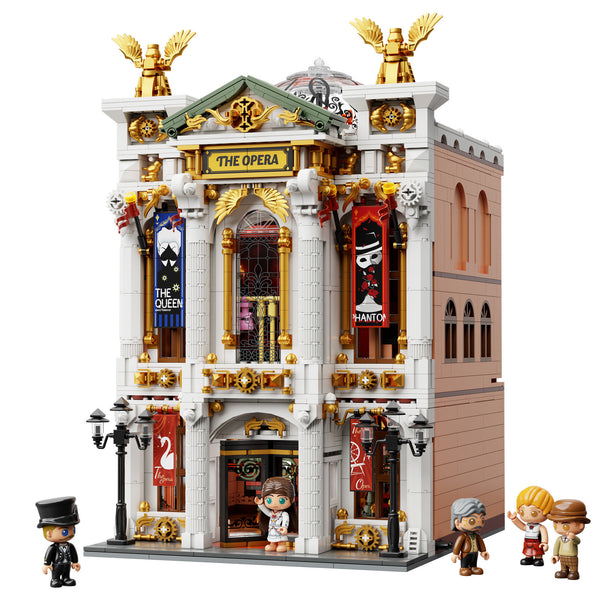 Pantasy ORIGINAL The Opera Building - 3518 pcs