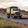 ICM 1/35 scale lorry G7117, U.S. Military Truck