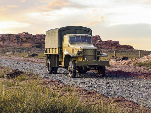 ICM 1/35 scale lorry G7117, U.S. Military Truck