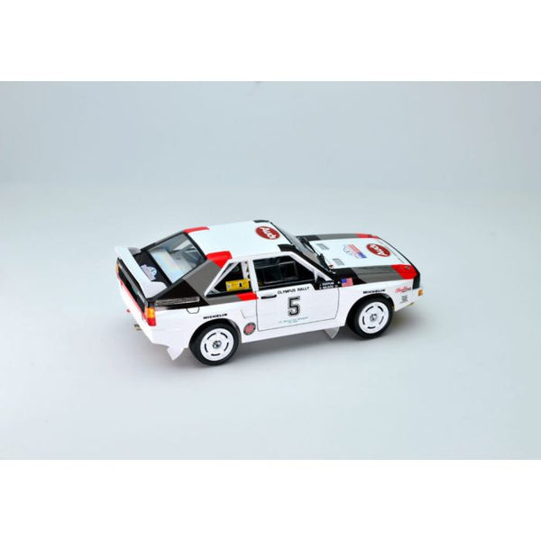 NUNU 1/24 CAR Audi S1 '86 Olympus Rally