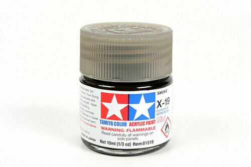 Tamiya Gloss Acrylic Paints X1 - X35 Model Paint 10ml Jars