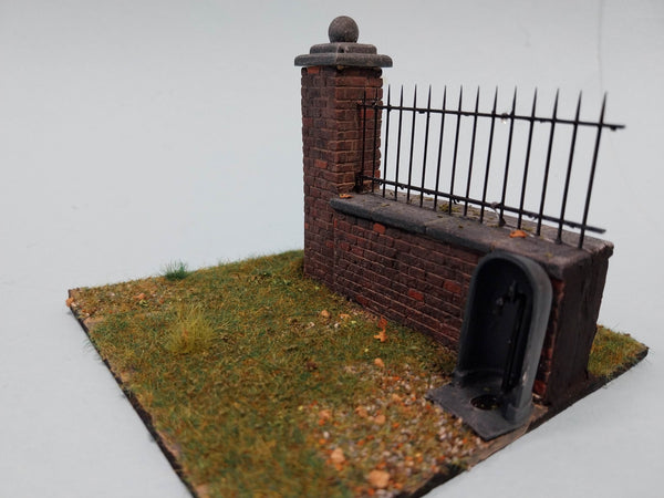 FoG Models 1/35 European Drinking fountain from 1930 until present