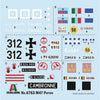 Italeri 1/35 Scale American US M47 Patton tank model kit