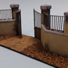 FoG Models 1/35 Scale 1/35 Scale Yard entrance with gate and railings