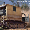 Miniart 1/35 WW2 German Feldküche Auf RSO/01