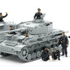 Tamiya 1/35 scale WW2 German Tank Crew Panzer figure Set
