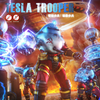 Border Models 1/12 Scale BA-001 Tesla Trooper model kit C&C