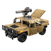 Cada BIG CHASSIS CARS 1:14 HUMVEE -  628 pcs