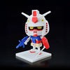 BANDAI HOBBY 1/1 Gunpla-Kun DX Set (with Runner Version Recreation Parts)