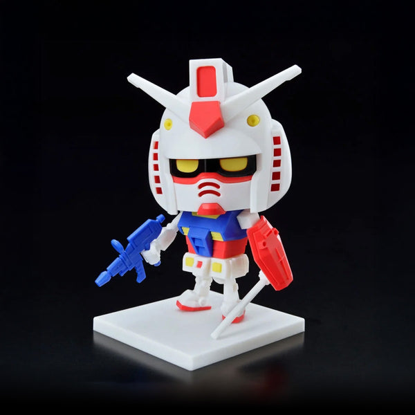 BANDAI HOBBY 1/1 Gunpla-Kun DX Set (with Runner Version Recreation Parts)