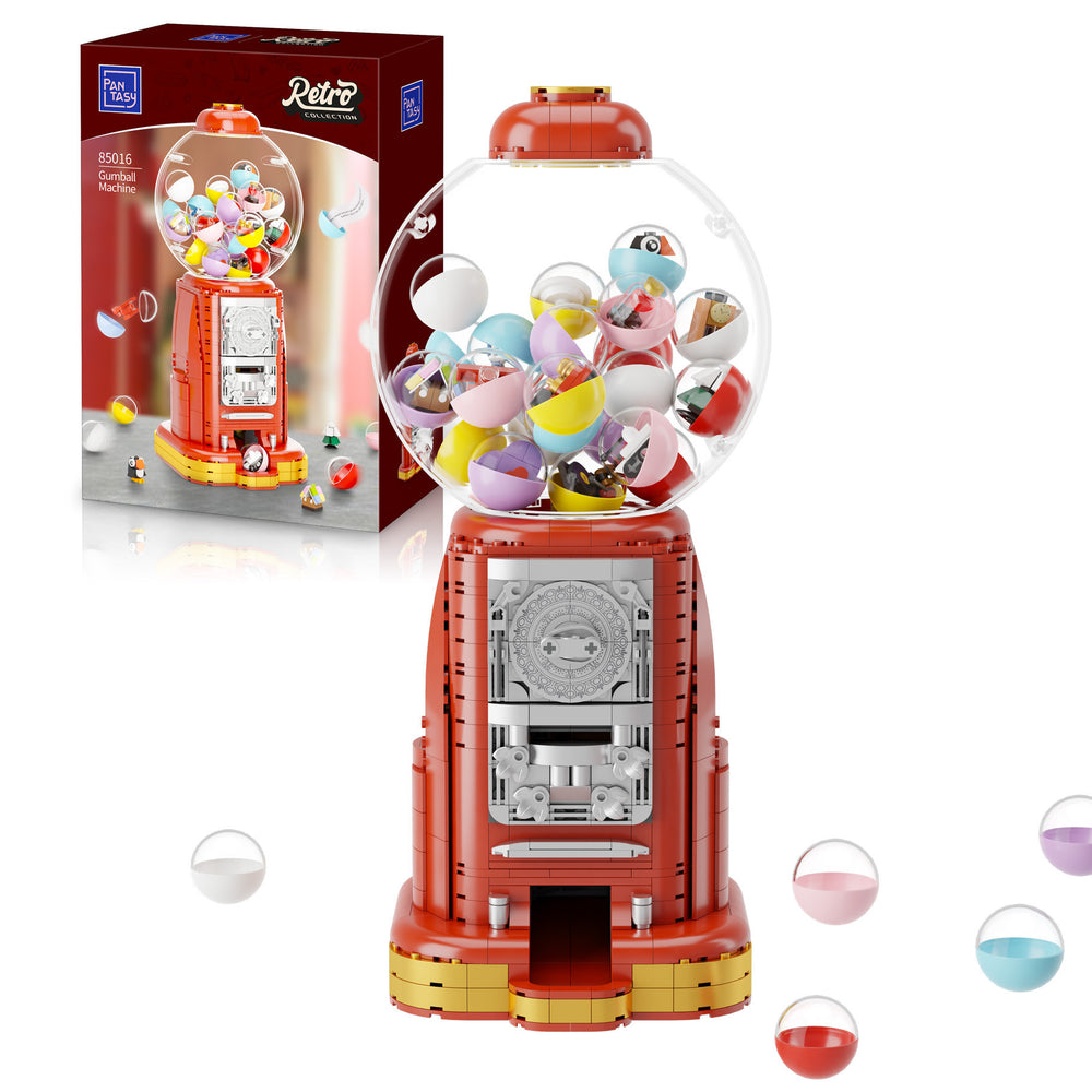Pantasy ORIGINAL Retro Gumball Machine - 936 pcs