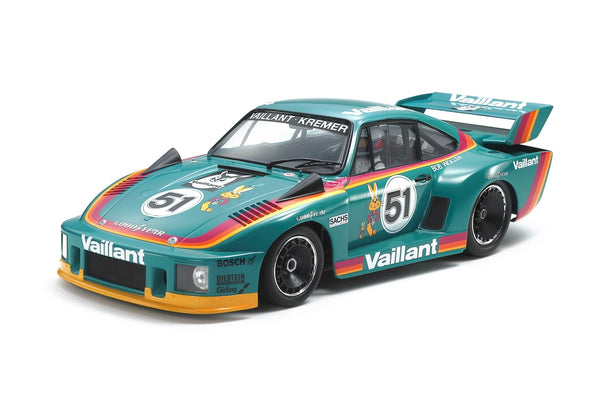 Tamiya 1/20 Porsche 935 Vaillant racing car model kit