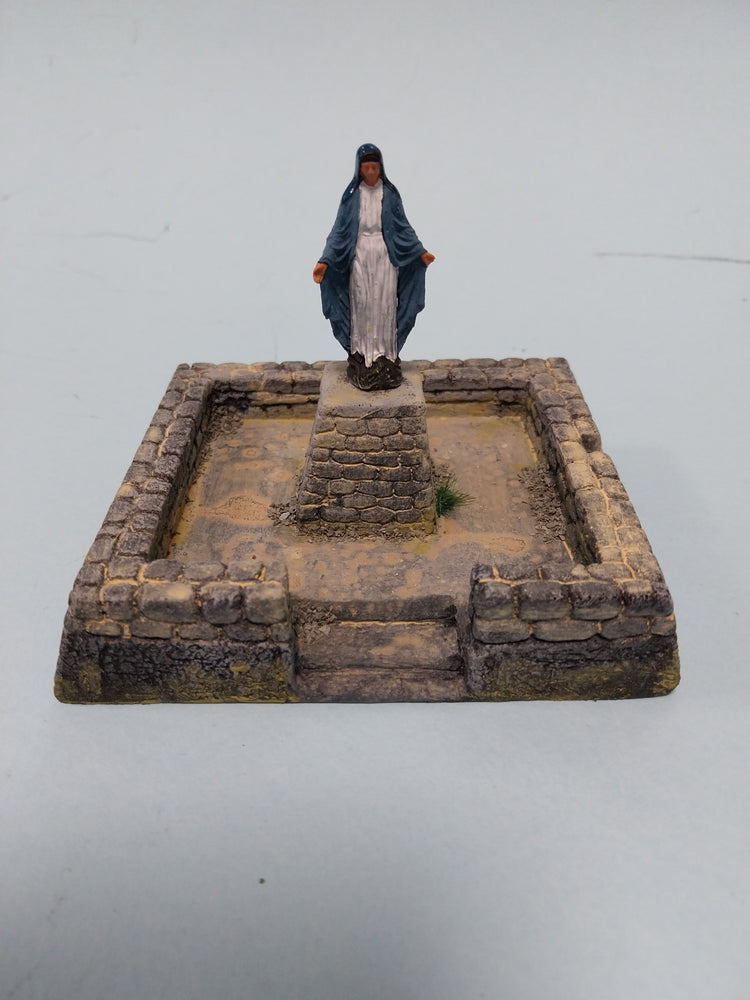 FoG Models 1/35 scale WW2 France Roadside shrine #1 diorama kit