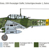 Italeri 1/72 WW2 German JU-87G-2 KANONENVOGEL aircraft model kit