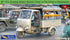 Gecko Models 1/35 scale of Saigon Shuttle Tricar w/Driver & passengers model kit(Vietnam War Era)