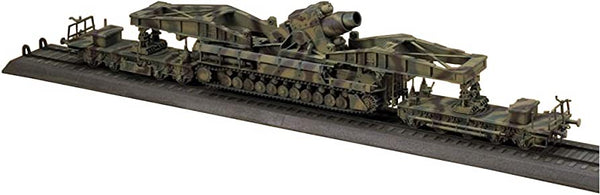 Hasegawa 1:72 60cm Morser 'Karl' 040 Production Type with Railway Carrier