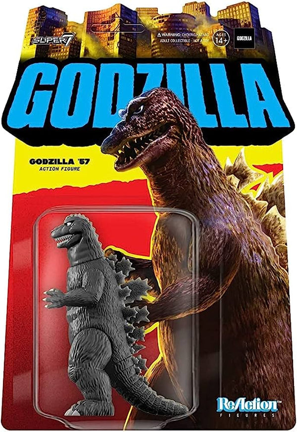 Super7 TOHO 1957 Godzilla ReAction Figure
