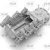 ICM 1/35 WW2 German 'Stuka zu Fuß' Sd.Kfz. 251/1 Ausf.B MLRS