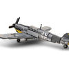 Build Army Brick building model WW2 GERMAN Messerschmitt Bf 109