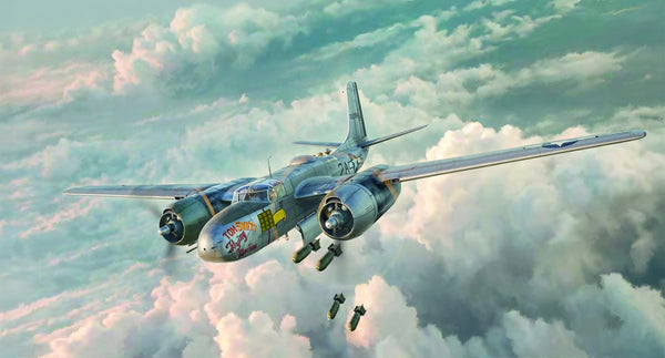 Italeri 1/72 WW2 USAAF A-26A/B Invader # 1274