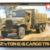 Tamiya 1/48 scale WW2 US American 2.25 Ton 6x6 Truck model kit