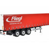 Carson 1/14 RC Curtain Sided Trailer Fliegl for Truck lorry